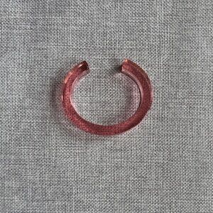 Machete Architect Cuff in Blush Peony